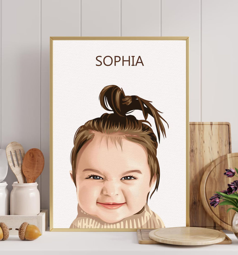 The Passport - Custom Canvas