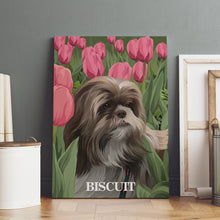Load image into Gallery viewer, Rose Garden - Custom Pet Canvas