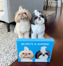 Load image into Gallery viewer, The Passport - Custom Pet Canvas