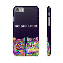Load image into Gallery viewer, Pop Art - Custom Pet Phone Case