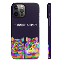 Load image into Gallery viewer, Pop Art - Custom Pet Phone Case
