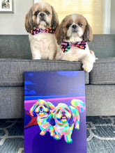 Load image into Gallery viewer, Torq Pop Art - Custom Pet Canvas