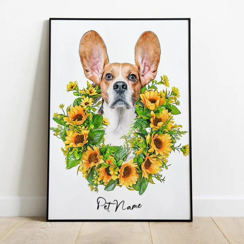 The Sunny  - Custom Pet Canvas