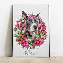 Load image into Gallery viewer, Custom Pet portrait.
