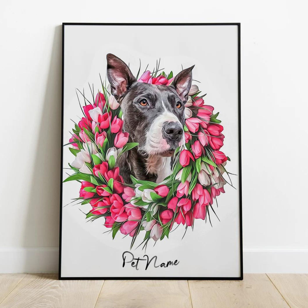 Custom Pet portrait.