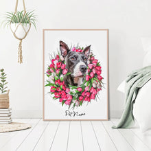 Load image into Gallery viewer, Custom pet art