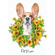 Load image into Gallery viewer, The Sunny  - Custom Pet Canvas