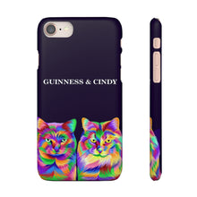 Load image into Gallery viewer, Pop Art - Custom Pet Phone Case