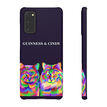 Load image into Gallery viewer, Pop Art - Custom Pet Phone Case