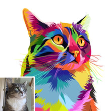 Load image into Gallery viewer, Pop Art - Custom Pet Canvas