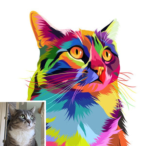 Pop Art - Custom Pet Canvas