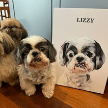 Load image into Gallery viewer, The Passport - Custom Pet Canvas