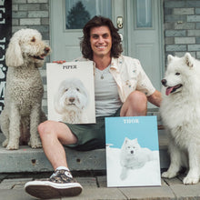 Load image into Gallery viewer, The Passport - Custom Pet Canvas